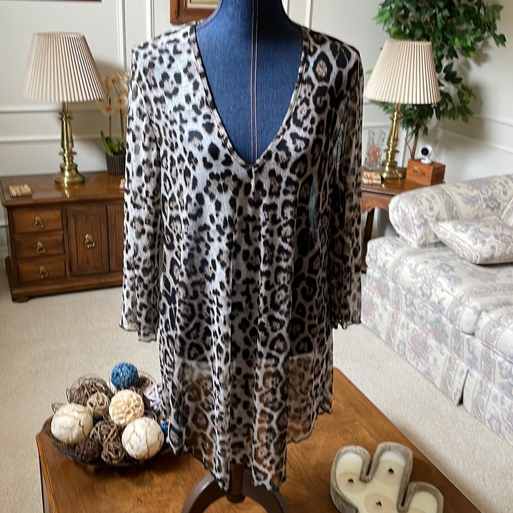 NTN Leopard Cover Up - Picture 1 of 4